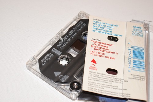 This Is The Voice by Agent Orange (Cassette Tape 1986 Enigma XDR) 4XT-73209 - Picture 4 of 4