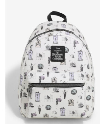 NWT Disney Nightmare Before Christmas holiday backpack and matching wallet Disney The Nightmare Before Christmas Zero & Jack  main image 2