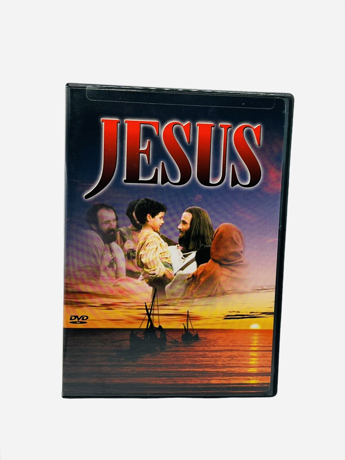 Jesus DVD Gospel Of Luke 8 Language Edition John Heyman Film VTG Bible Story HTF