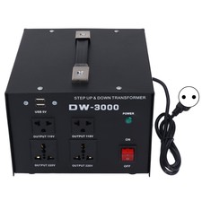 Voltage Converter Transformer 3000W 110V To 2...