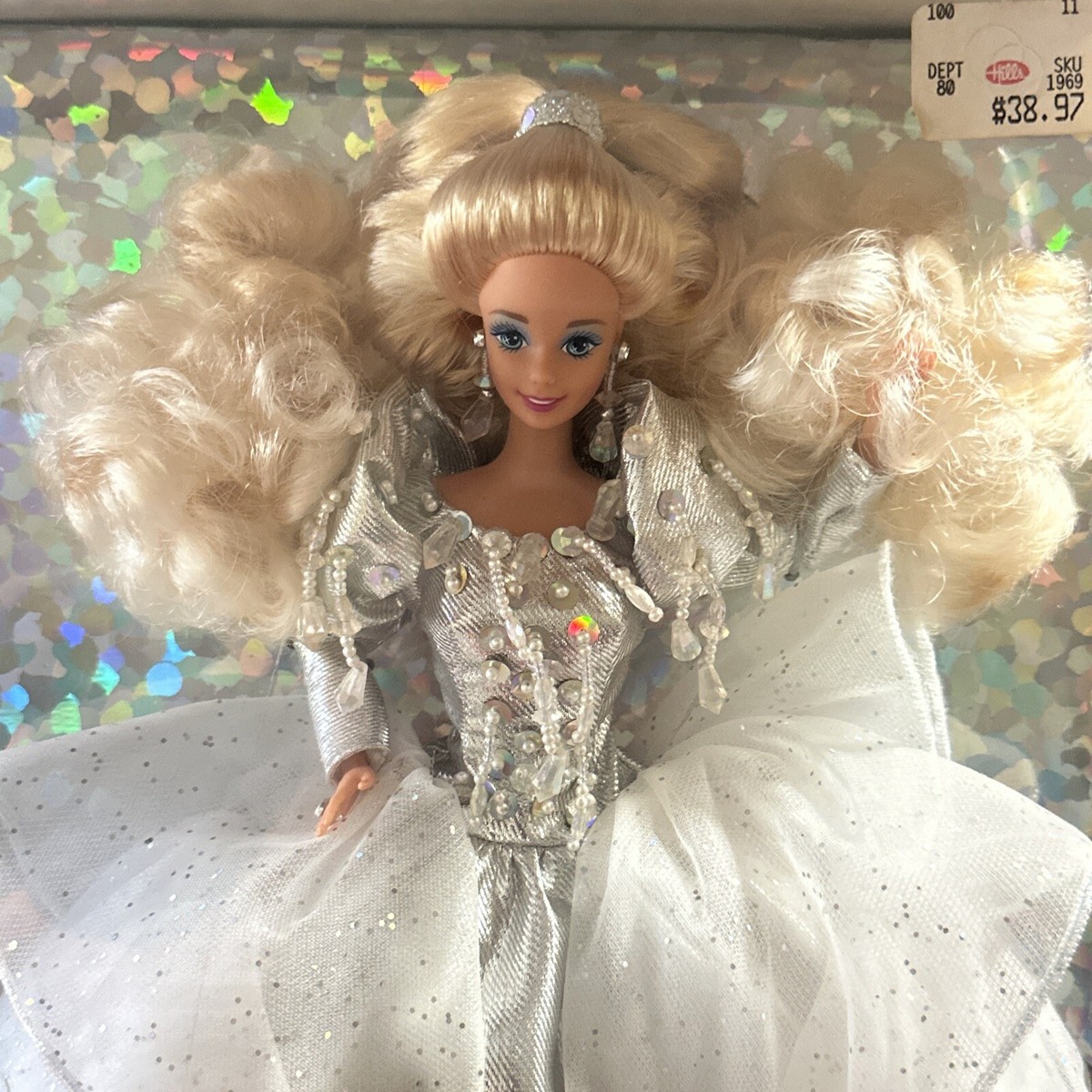 1992 Happy Holidays Special Edition Barbie Doll Mattel NRFB