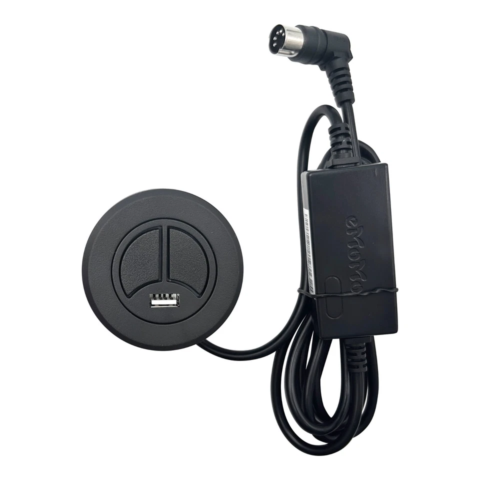 RemoP20 Emomo 2 Button 5 Pin Switch for Electric Recliner Lift Chair with USB - Image 4 of 4
