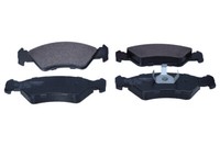 Maxgear 19-0595 Bremsbelagsatz, Scheibenbremse FüR Ford, Mazda