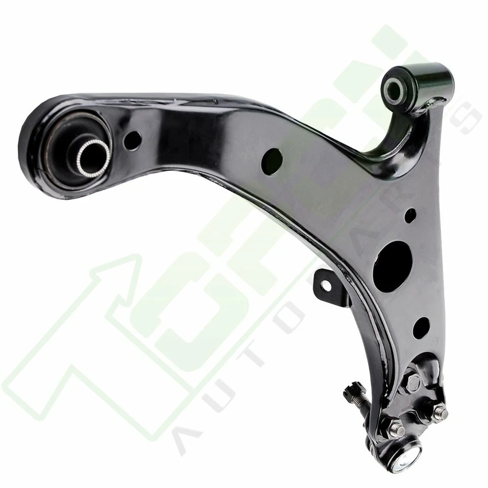 10pcs Front Lower Control Arms Tie Rods Sway Bars For 1996-2002 Toyota Corolla - Image 3 of 4