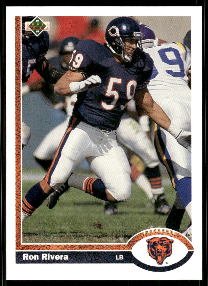 1991 Upper Deck #432 Ron Rivera