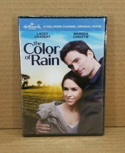 The Color Of Rain (DVD, 2021) 2014 Hallmark Movie Lacey Chabert NEW ...