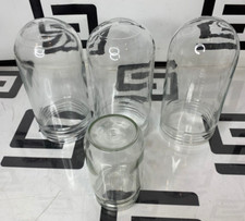 1 RAB GL100 Crystal Glass Clear Vaporproof Globe 100 Series 7in 2 others Similar