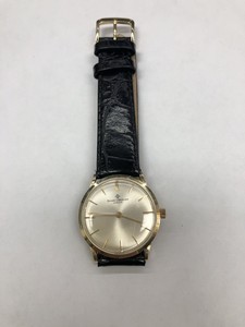 baume mercier 14k gold watch mens