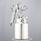 Pneumatic Spray Gun Latex Paint Spray Gun Paint Cars Air Sprayer 2mm Nozzle NEW