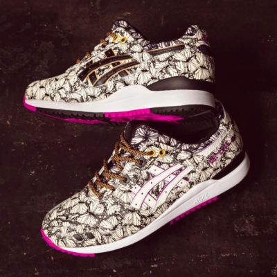 ANNA SUI asics sports Style GEL-LYTEIII OG atmos 6-8in CREAM
