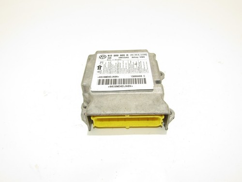 VW GOLF 5 2005 Airbagsteuergerät airbag computer module ecu 1K0909605R
