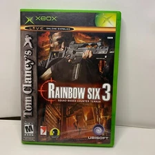 Xbox Tom Clancy's Rainbow Six 3 Xbox 360 Compatible Complete-UBISOFT-