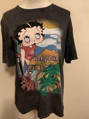 Tシャツ・カットソー ULKIN CANVAS Betty Boop Featuring Overfit Short Sleeve T-Shi MUSINSA | ULKIN CANVAS Betty Boop Featuring Overfit Short