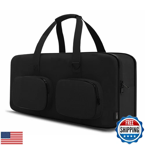 LTGEM DJ Controller Bag Case Compatible with Pioneer DJ DDJ-FLX10 / DDJ-REV7 