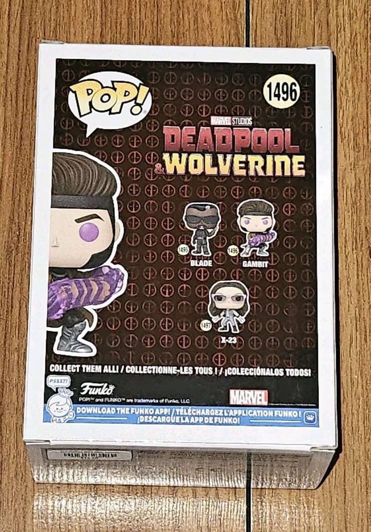Funko Pop ! Marvel: Deadpool & Wolverine - Deadpool - Collectable Vinyl Figure - Gift Conjuring Funko Pop