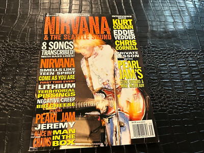 1993 Nirvana & The Seattle Sound Magazine - Guitar World Special