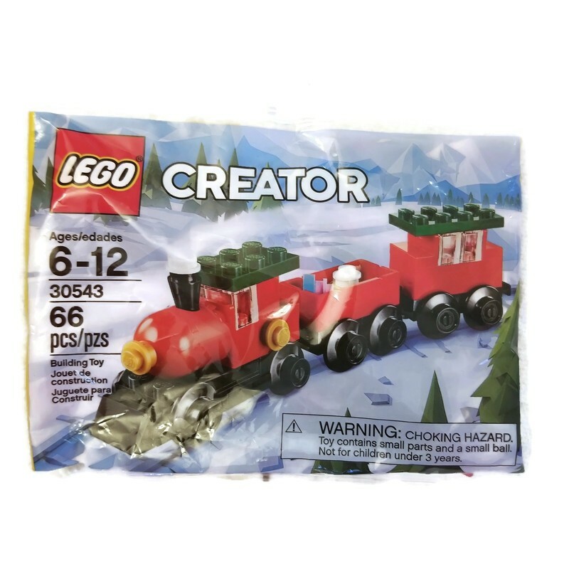 lego creator christmas train 30543