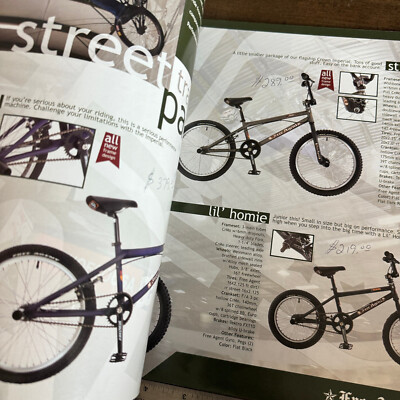 2007 Free Agent BMX Bikes Catalog Brochure Limo Old School BMX