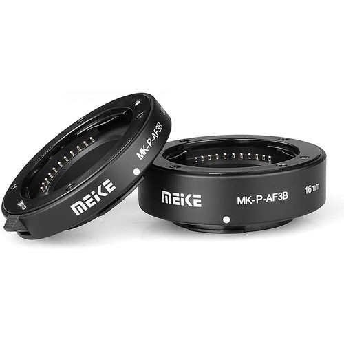 Meike MK-P-AF3B Macro Auto Focus Extension tube for Panasonic Olympus Micro M4/3 - Picture 6 of 10