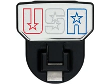 CARR 183022 HD Universal Hitch Step for 2" Receiver Black USA Single