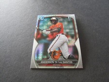 2023 Bowman Chrome 1st Prospect Anderson De Los Santos Mojo Card #BCP-207