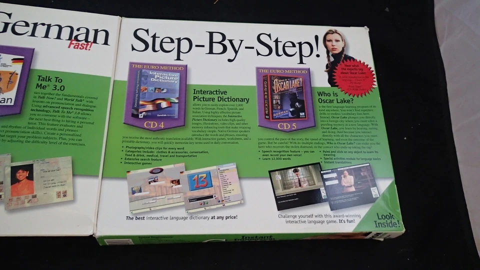 Topics Learn German Deluxe Edition Instant Immersion Euro Method 5 CD Set - Image 3 of 4