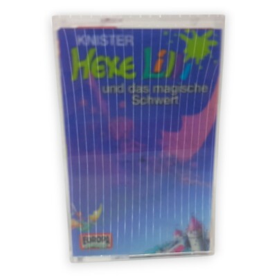 Hexe Lilli und das magische Schwert MC Kassette Cassette Europa 3D Cover 2006