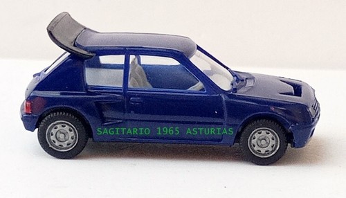 HERPA PEUGEOT 205 TURBO 1/87 HO - Imagen 3 de 7