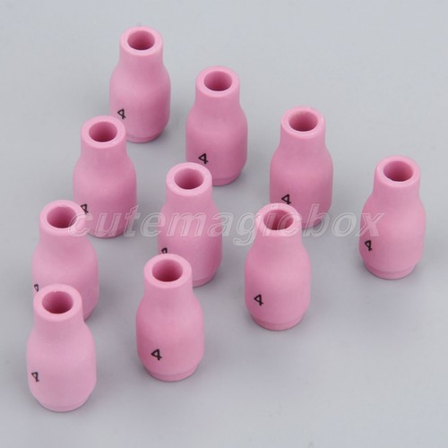 10 Buses TIG En Céramique 13N08 Pour Torche Soudage WP 9/20/25 - Kit Aluminium