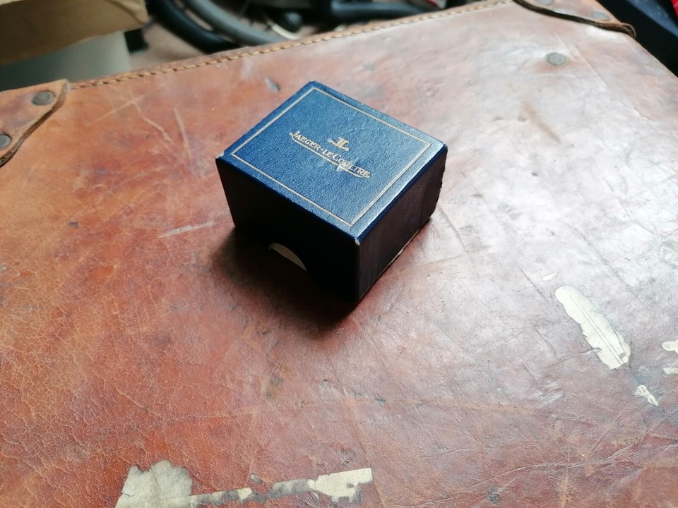 Jaeger Lecoultre Pocket Watch Box eBay