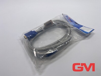 Tecline S-VGA Monitor Cable 38503M 15-Pin HD D-Sub St./St. 3M