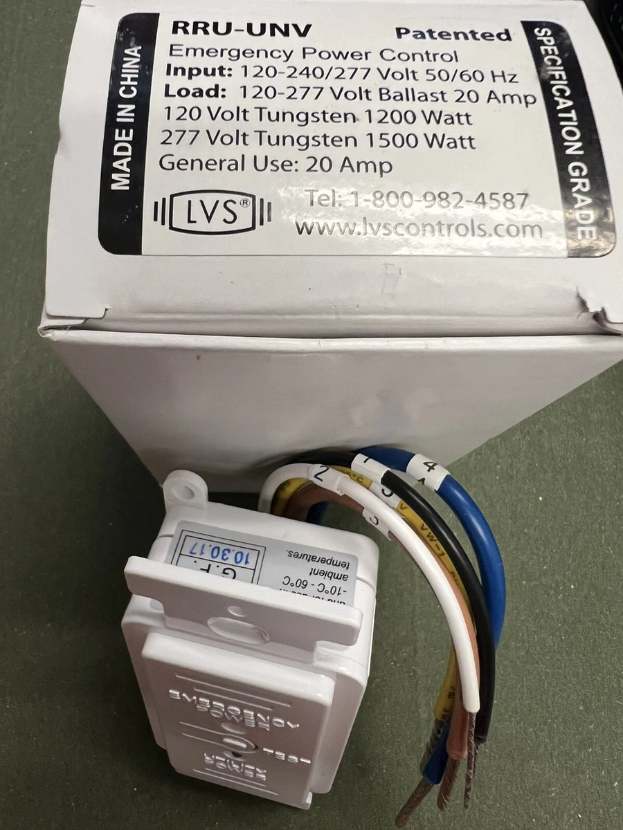 277 Volt Lighting Relay | Shelly Lighting