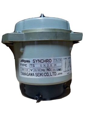 TAMAGAWA Synchro Motor  TX.TR TS5N2E18 (100/110V AC)- New