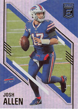 2021 Panini Donruss Elite Football Josh Allen #83 NM/MT BUFFALO BILLS