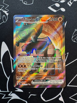 Ting-Lu EX 243/193 Pokemon TCG S&V Paldea Evolved Secret Rare Englisch
