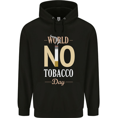 Welt Nein Tabak Tag Anti Rauchen Fags Kinder Kapuzenpulli