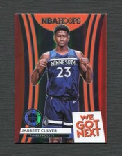 2019-20 Hoops Premium Stock We Got Next RED #21 Jarrett Culver