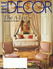 ELLE DECOR JUNE 2017 - The A-List Design, Kelly Behun, Walter Lamb