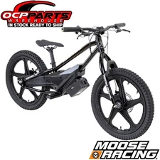 NEW! Moose Racing Agroid RS-20 Electric Stability Cycle / Balance E-Bike