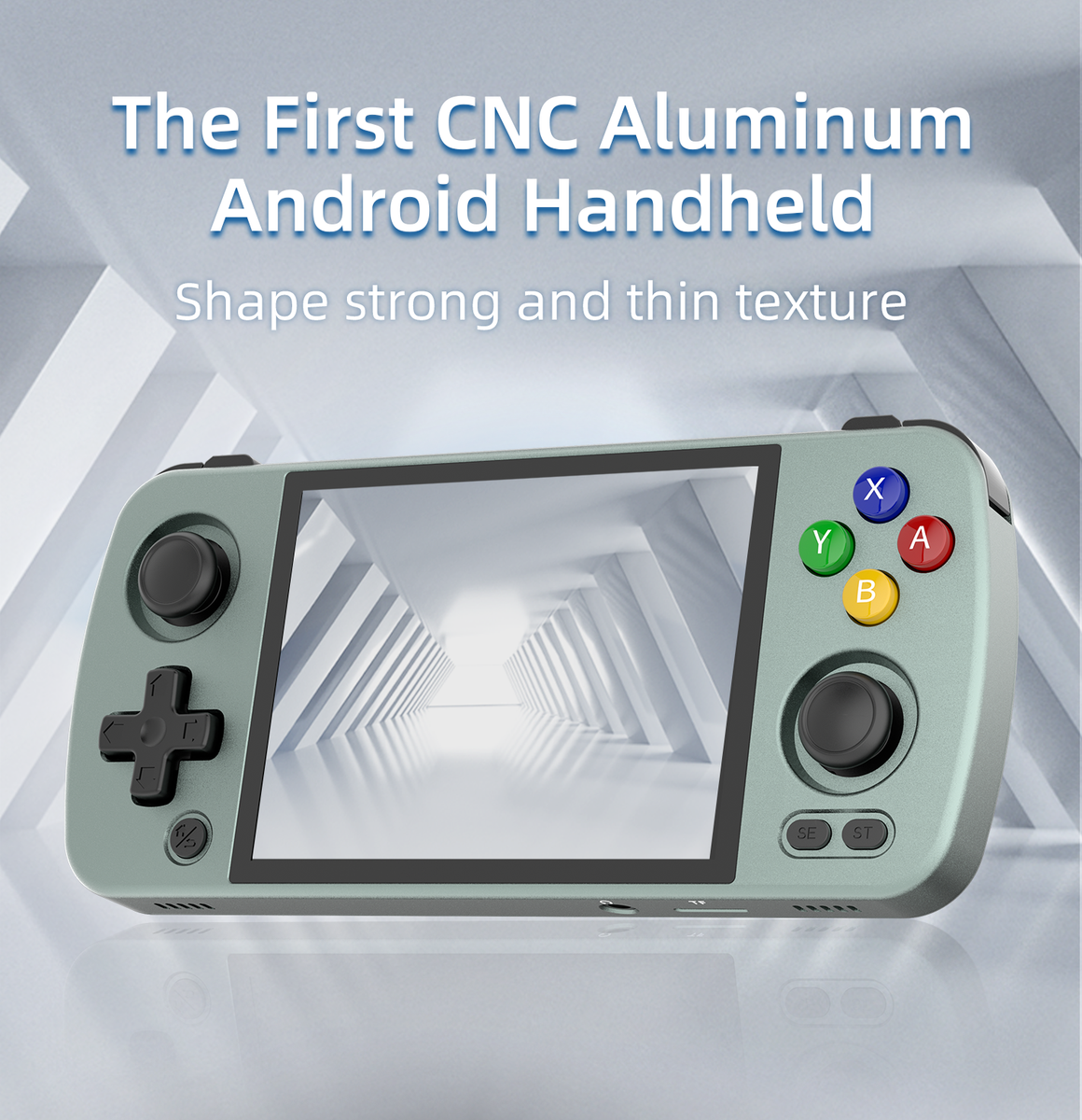 Anbernic RG405M Retro Handheld Game Console Metal Case 128G