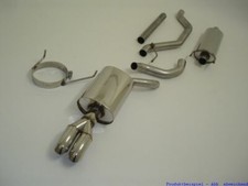 FMS Gruppe A Anlage Edelstahl Opel Vectra C Caravan (ab 03) 1.9 CDTI 74/88/110kW
