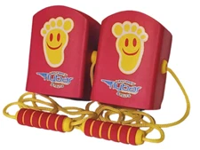 STOMP & SQUEAK FOAM STILTS; 2019 My First Flybar