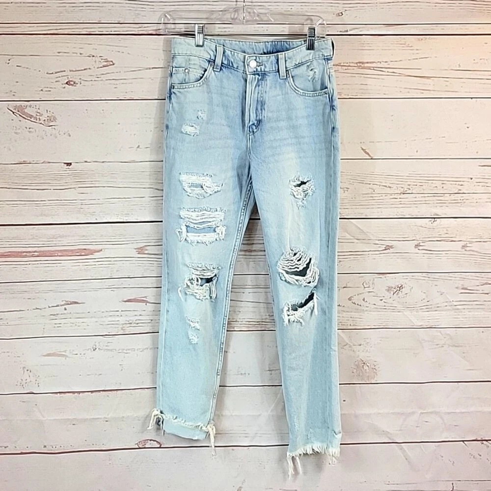 Boyfriend jeans clearance h&m
