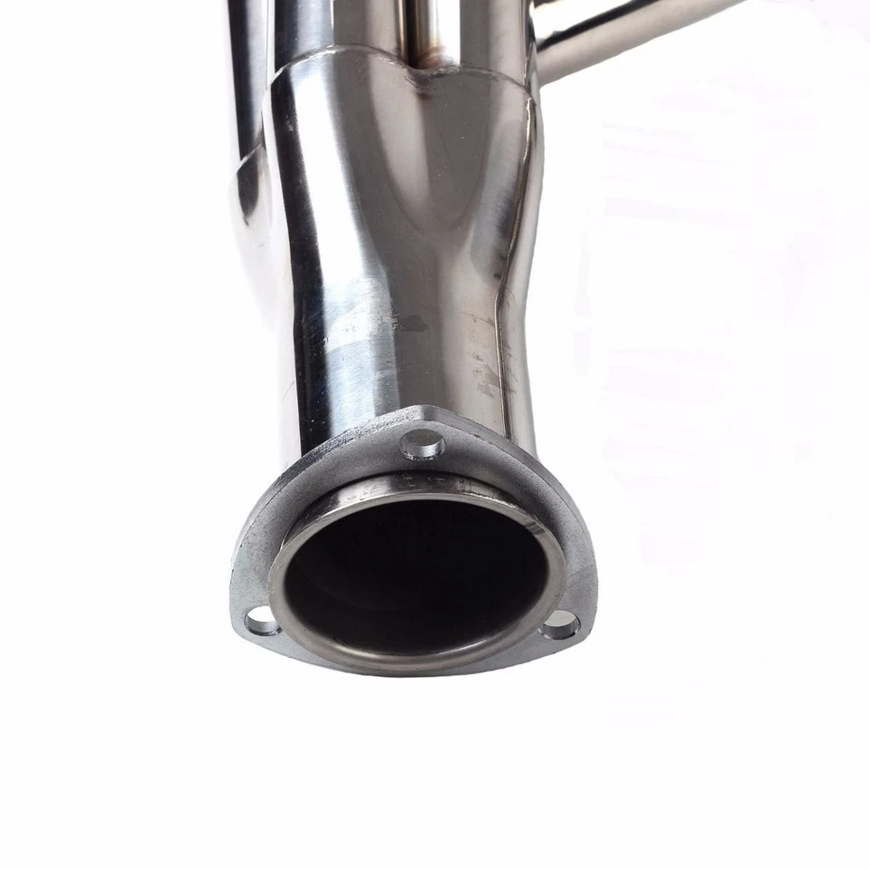 Cabezales colectores de escape de acero inoxidable nuevos para camioneta Chevy GMC SUV 396 402 427 454 Foto 4 de 4