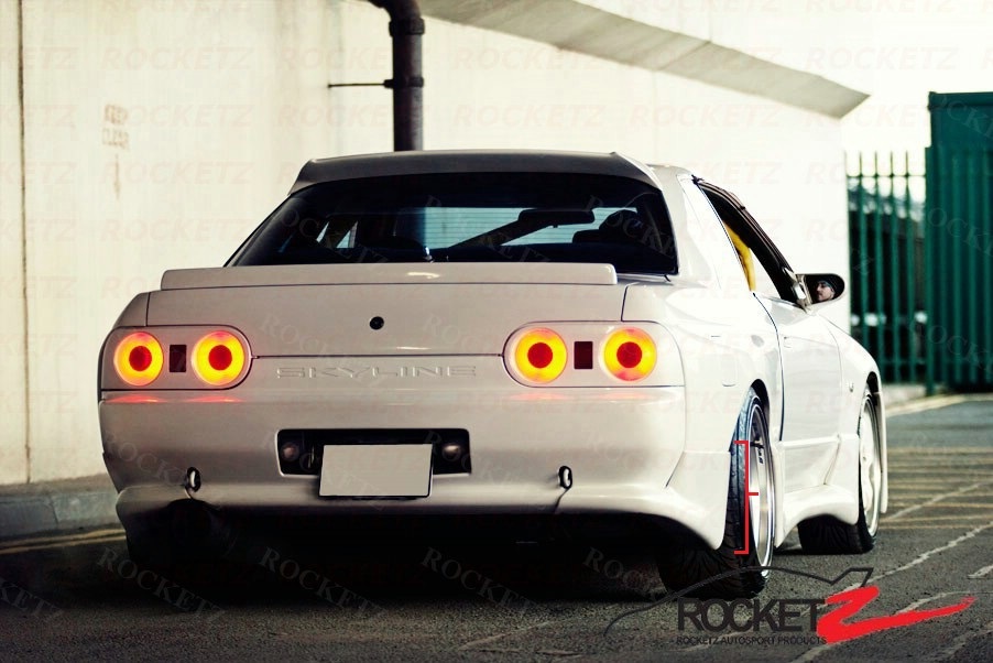 1989-1993 Nissan Skyline R32 GTR Nismo TBO Style Rear Spats