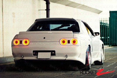 1989-1993 Nissan Skyline R32 GTR Nismo TBO Style Rear Spats