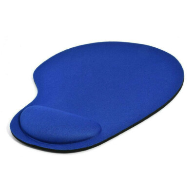 Mauspad Ergonomisches Handballenauflage Mauspad Schwarz Mousepad GEL Silikon -