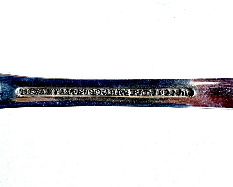 Cuchara bullion flamenca TIFFANY & Co. circa 1911 Foto 2 de 3