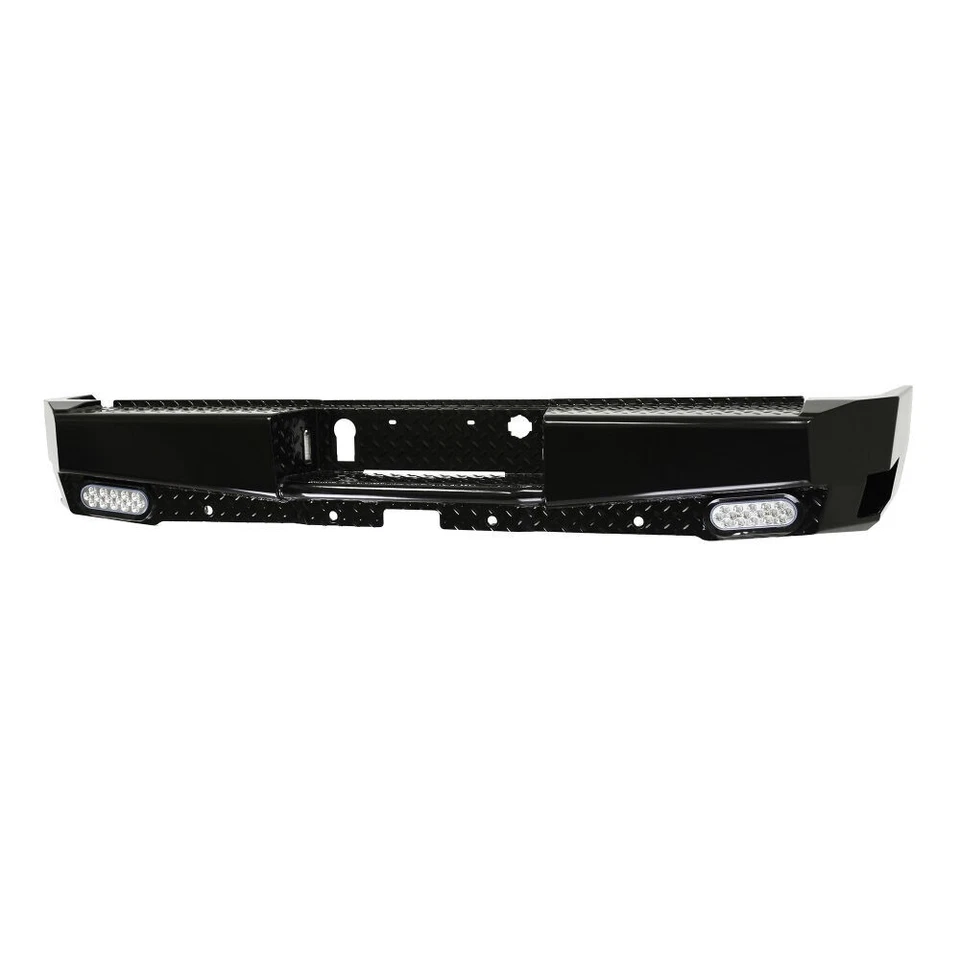 Westin 58-341185 HDX Bandit Rear Bumper for 2019-2022 Chevy Silverado 1500 Foto 2 de 4