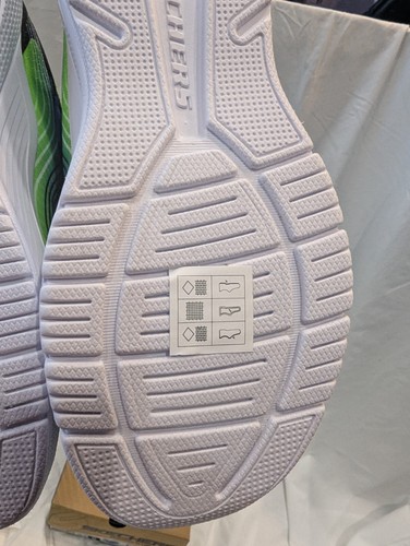 New Skechers YOUTH size 2 Microspec Advance Tennis Shoes Sneakers Running Play - Picture 15 of 15